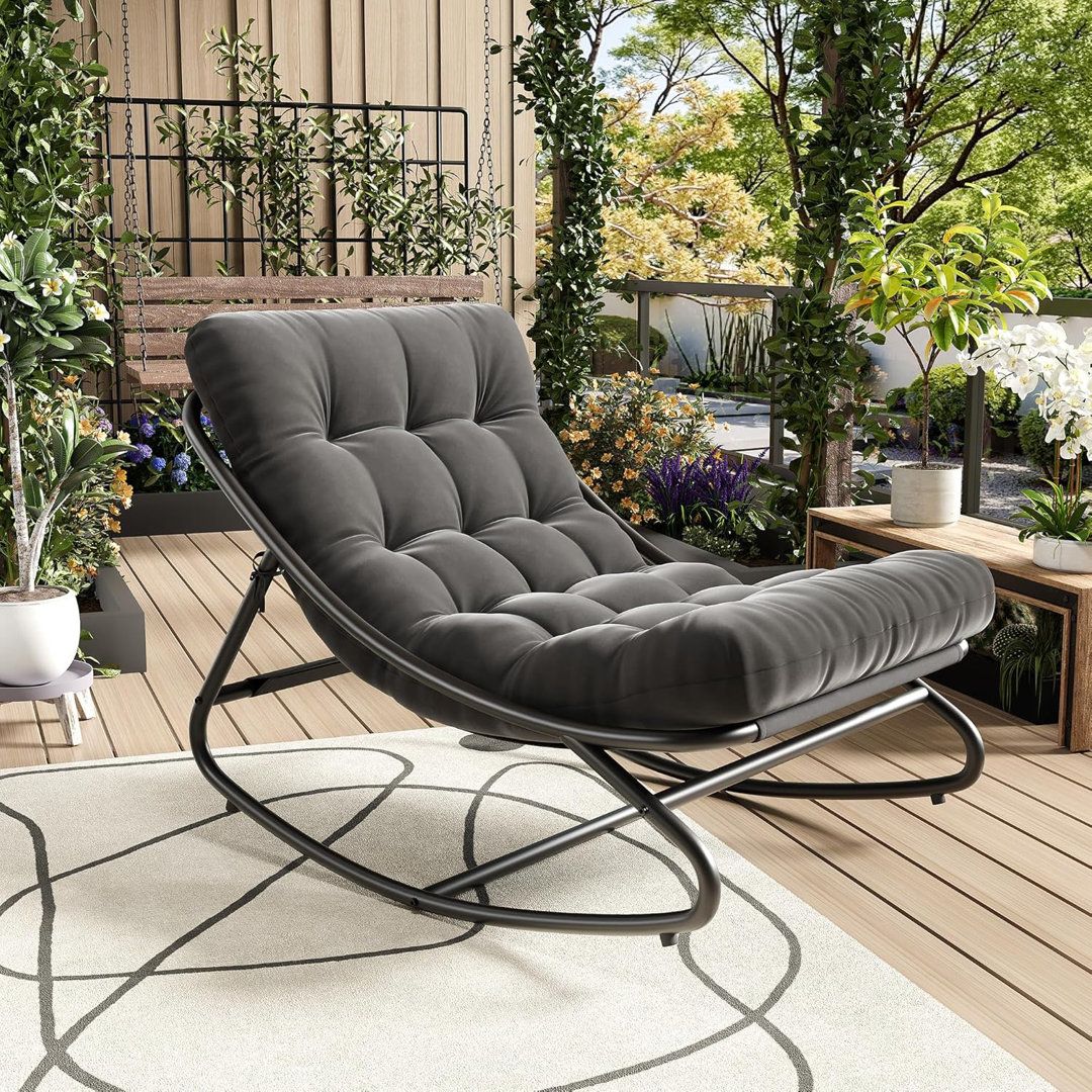 Outdoor Rocking Chair